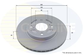 COMLINE ADC5019V - DISCO FRENO