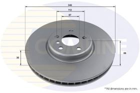 COMLINE ADC5030VR - DISCO FRENO