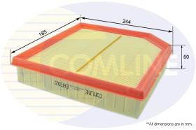 COMLINE EAF1021 - FILTRO AIRE