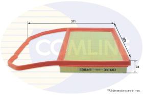 COMLINE EAF1022 - FILTRO AIRE