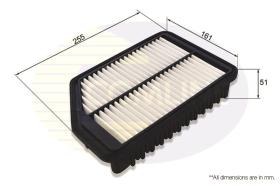 COMLINE EAF912 - FILTRO AIRE