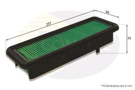 COMLINE EAF915 - FILTRO AIRE