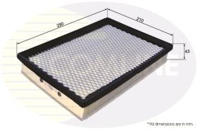 COMLINE EAF931 - FILTRO AIRE