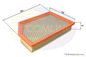 COMLINE EAF933 - FILTRO AIRE