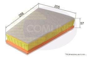 COMLINE EAF936 - FILTRO AIRE