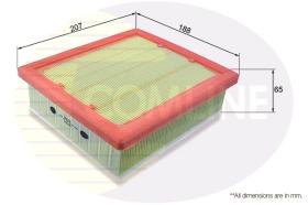 COMLINE EAF937 - FILTRO AIRE