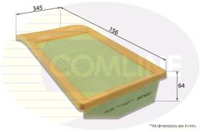 COMLINE EAF970 - FILTRO AIRE