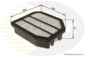 COMLINE EAF979 - FILTRO AIRE