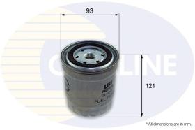 COMLINE EFF337D - FILTRO COMBUSTIBLE