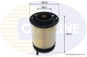 COMLINE EFF347D - FILTRO COMBUSTIBLE