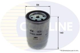 COMLINE EFF350D - FILTRO COMBUSTIBLE