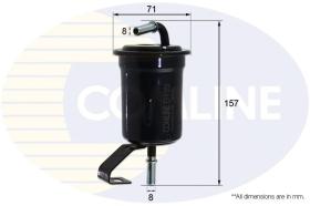 COMLINE EFF352 - FILTRO COMBUSTIBLE