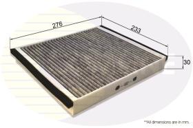 COMLINE EKF123A - FILTRO HABITACULO