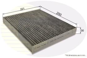 COMLINE EKF210A - FILTRO HABITACULO