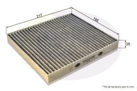 COMLINE EKF318A - FILTRO HABITACULO