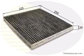 COMLINE EKF374A - FILTRO HABITACULO