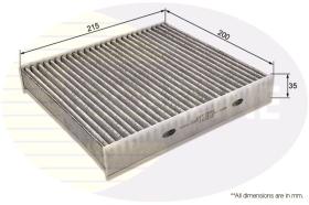 COMLINE EKF380A - FILTRO HABITACULO