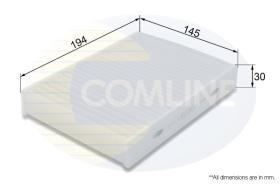 COMLINE EKF404 - FILTRO HABITACULO