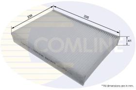 COMLINE EKF419 - FILTRO HABITACULO