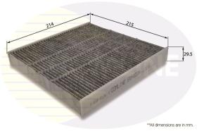 COMLINE EKF420A - FILTRO HABITACULO