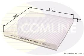 COMLINE EKF426 - FILTRO HABITACULO