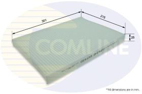 COMLINE EKF430 - FILTRO HABITACULO