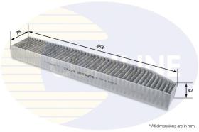 COMLINE EKF431 - FILTRO HABITACULO