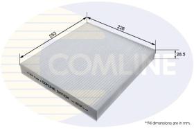 COMLINE EKF434 - FILTRO HABITACULO