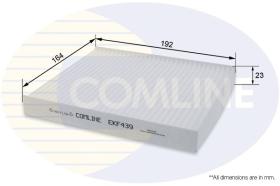 COMLINE EKF439 - FILTRO HABITACULO