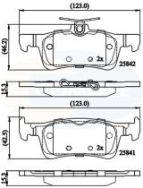 COMLINE CBP02335 - PASTILLAS FRENO