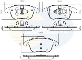 COMLINE CBP02441 - PASTILLAS FRENO