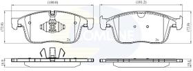 COMLINE CBP02459 - PASTILLAS FRENO