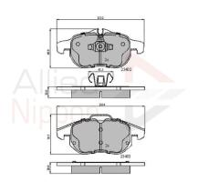 COMLINE ADB01137 - PASTILLAS FRENO