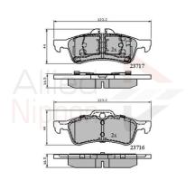 COMLINE ADB01317 - PASTILLAS FRENO