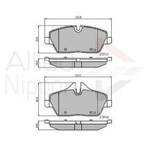 COMLINE ADB01531 - PASTILLAS FRENO