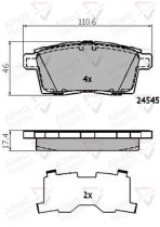 COMLINE ADB01731 - PASTILLAS FRENO