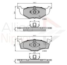 COMLINE ADB0180 - PASTILLAS FRENO