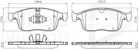 COMLINE ADB02459 - PASTILLAS FRENO