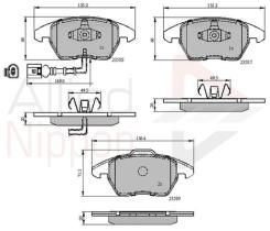 COMLINE ADB11224 - PASTILLAS FRENO