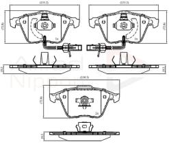 COMLINE ADB11753 - PASTILLAS FRENO