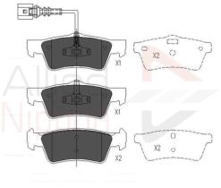 COMLINE ADB16062 - PASTILLAS FRENO