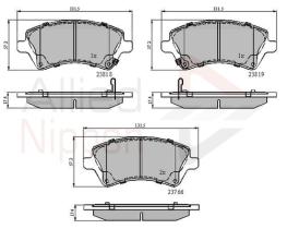 COMLINE ADB31154 - PASTILLAS FRENO