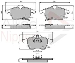 COMLINE ADB31167 - PASTILLAS FRENO