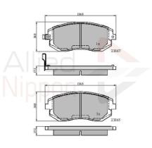 COMLINE ADB31208 - PASTILLAS FRENO