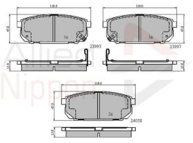 COMLINE ADB31288 - PASTILLAS FRENO