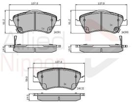 COMLINE ADB31576 - PASTILLAS FRENO