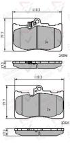 COMLINE ADB31605 - PASTILLAS FRENO