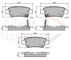 COMLINE ADB31674 - PASTILLAS FRENO