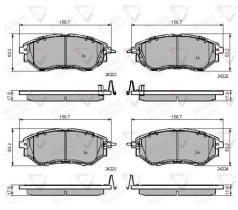 COMLINE ADB31762 - PASTILLAS FRENO