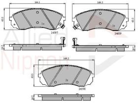 COMLINE ADB31782 - PASTILLAS FRENO